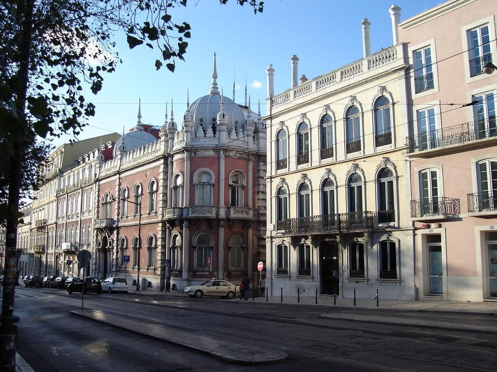 Myplace - Lisbon Principe Real Studio מראה חיצוני תמונה