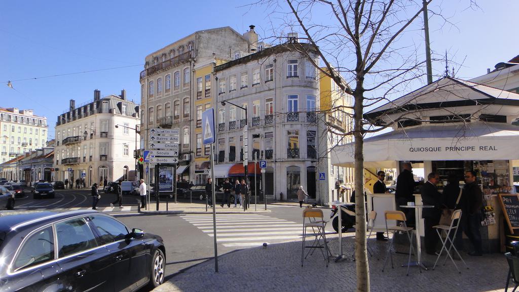 Myplace - Lisbon Principe Real Studio מראה חיצוני תמונה