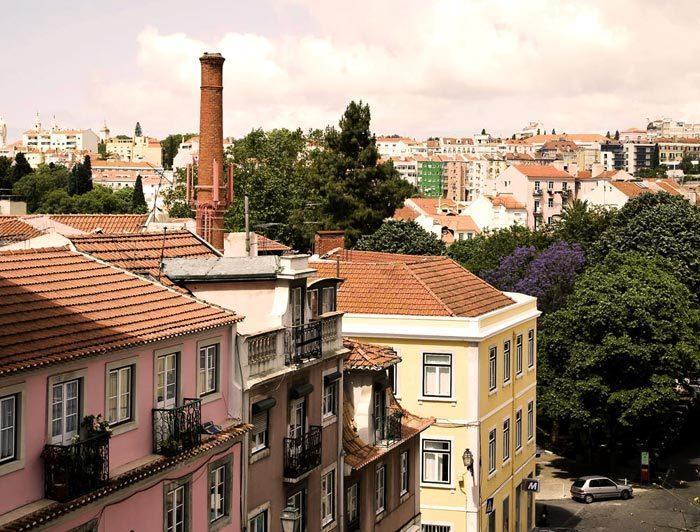 Myplace - Lisbon Principe Real Studio מראה חיצוני תמונה