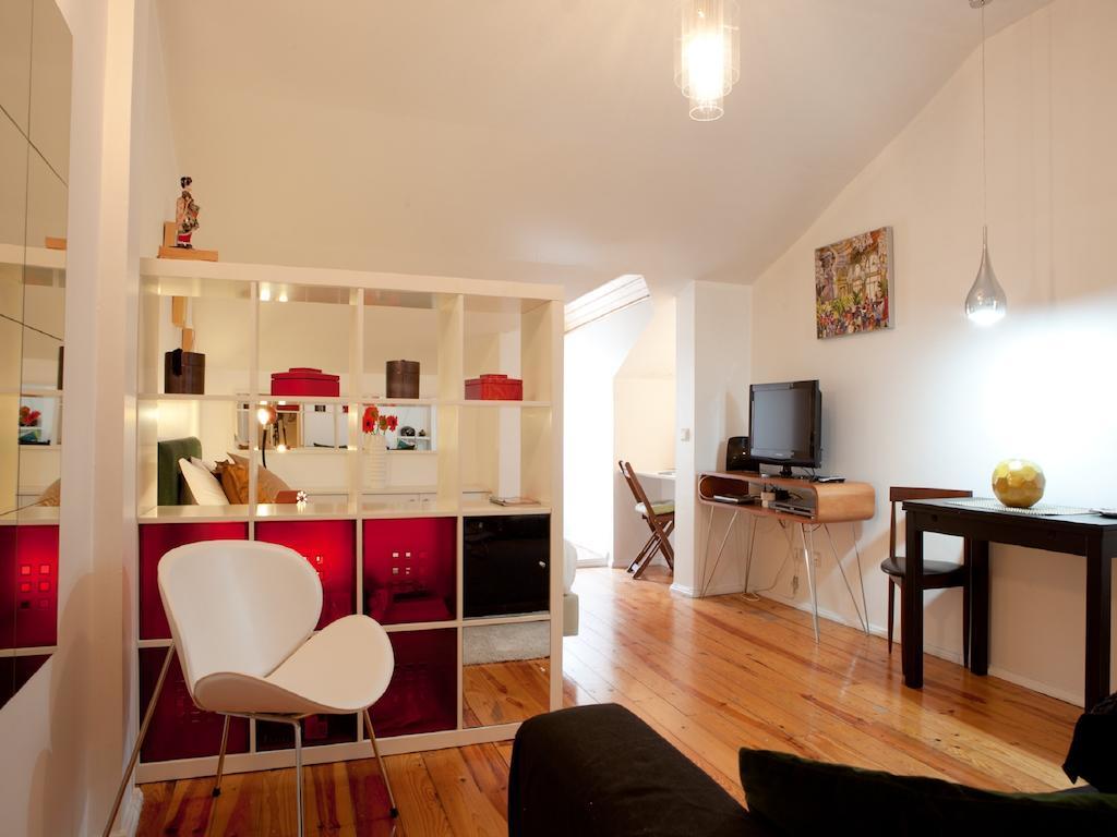 Myplace - Lisbon Principe Real Studio חדר תמונה